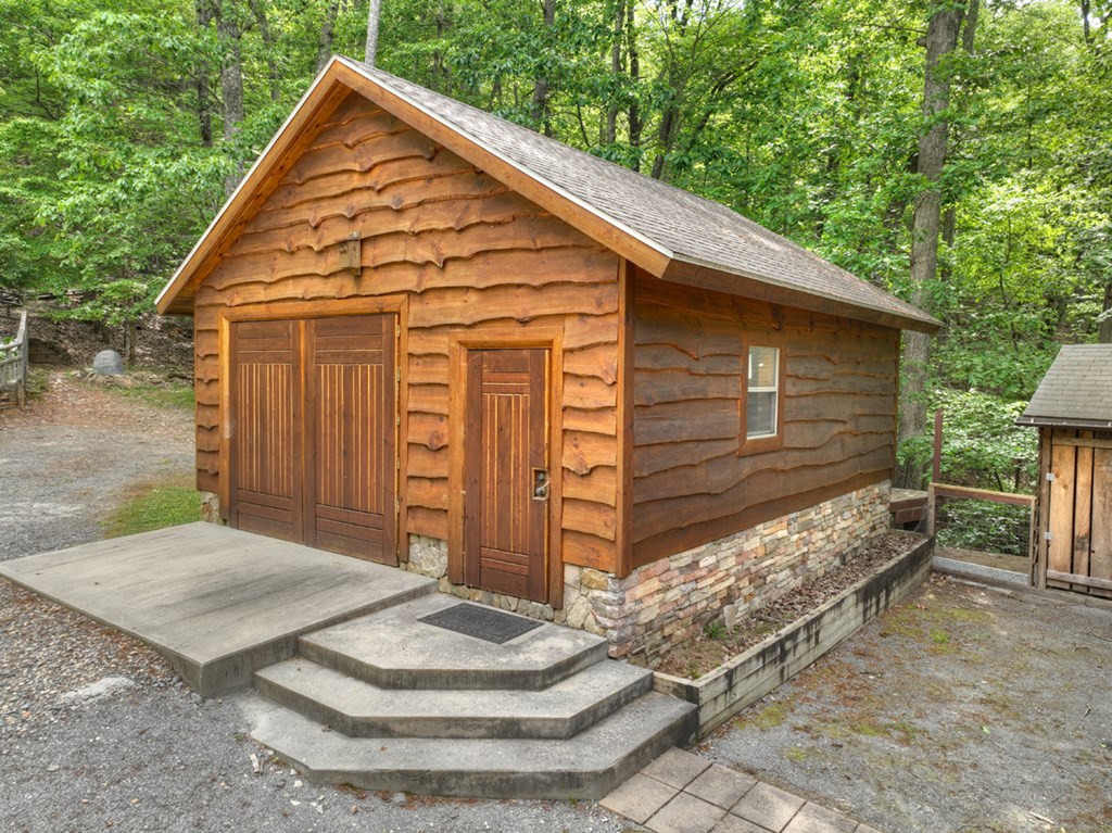 300 Forest Drive Morganton, GA 30560 - Photo 41 of 73 Detached Garage Workshop
