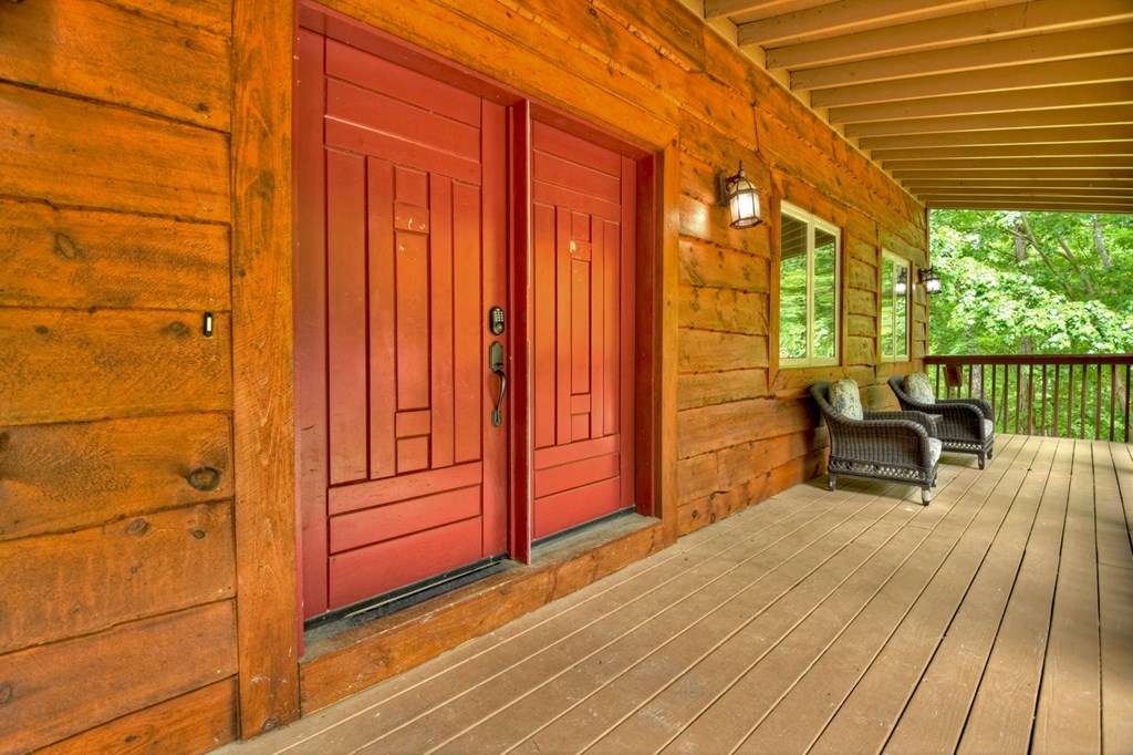 300 Forest Drive Morganton, GA 30560 - Photo 43 of 73 Double Entry Doors