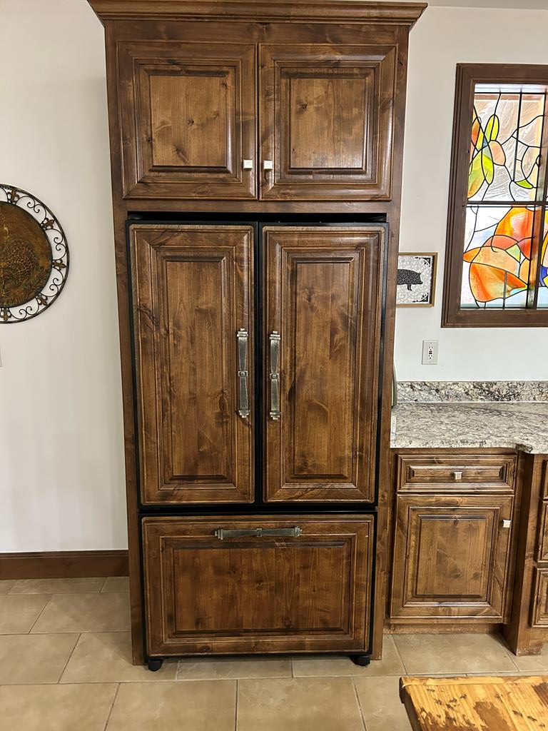 300 Forest Drive Morganton, GA 30560 - Photo 50 of 73 Refrigerator Cabinet