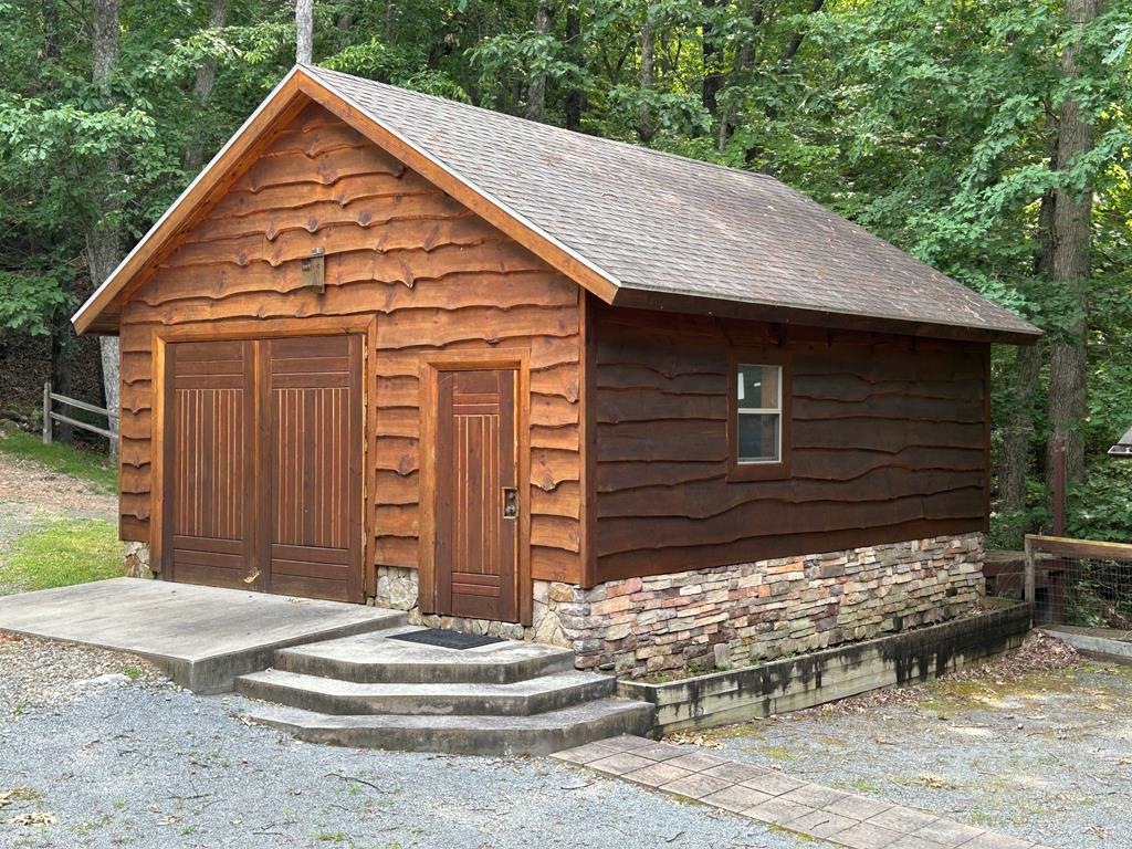 300 Forest Drive Morganton, GA 30560 - Photo 6 of 73 Detached Garage/Workshop