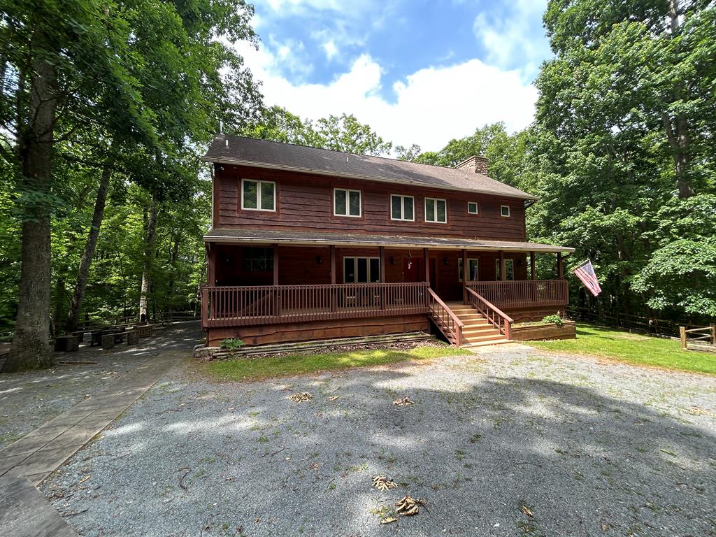 300 Forest Drive Morganton, GA 30560 - Photo 61 of 73 Back Elevation