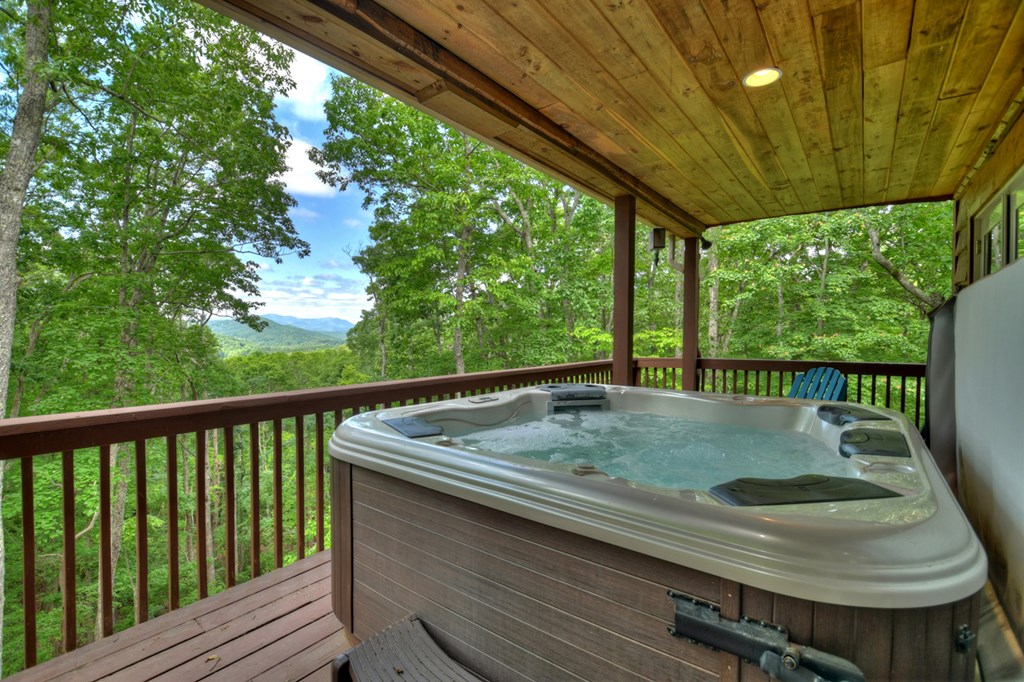 300 Forest Drive Morganton, GA 30560 - Photo 70 of 73 2nd Story Hot Tub