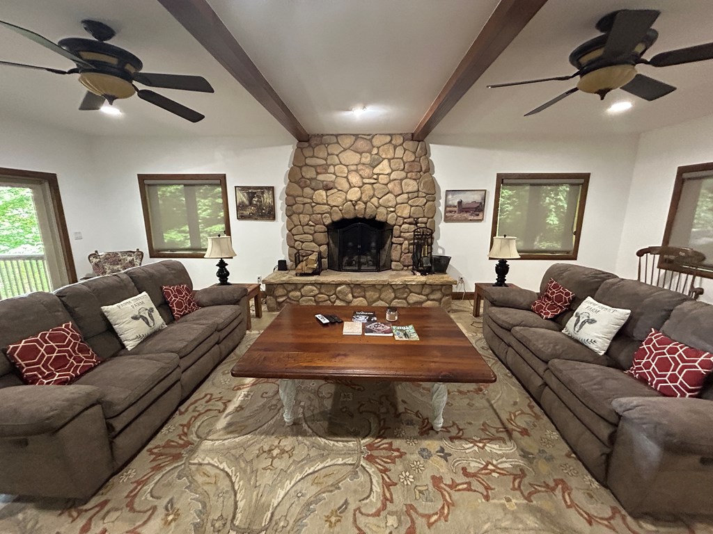 300 Forest Drive Morganton, GA 30560 - Photo 71 of 73 Comfortable Great Room