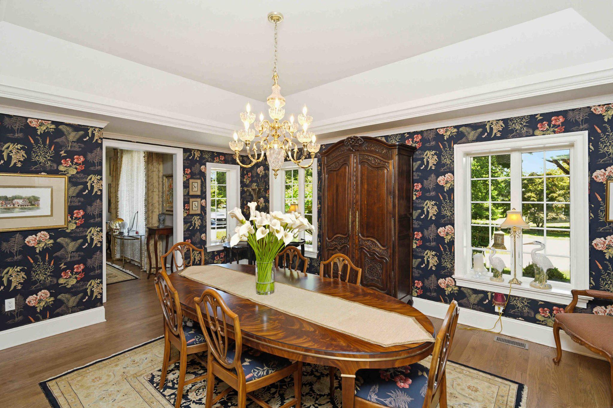 2244 Deer Path Road Huntingdon Valley, PA 19006 - Photo 36 of 95 Dining room with natural light