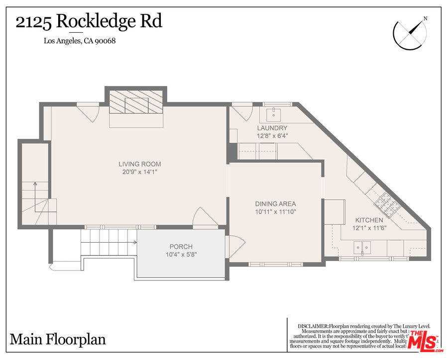 2125 Rockledge Road Los Angeles, CA 90068 - Photo 18 of 21 a picture of a park with a floor