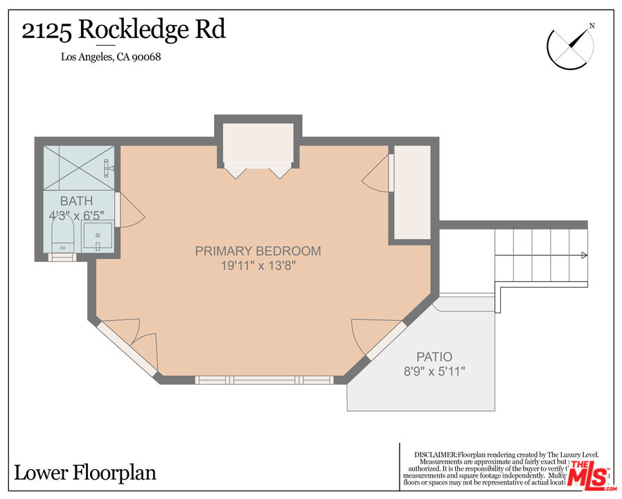 2125 Rockledge Road Los Angeles, CA 90068 - Photo 20 of 21 a picture of a wall with a white wall