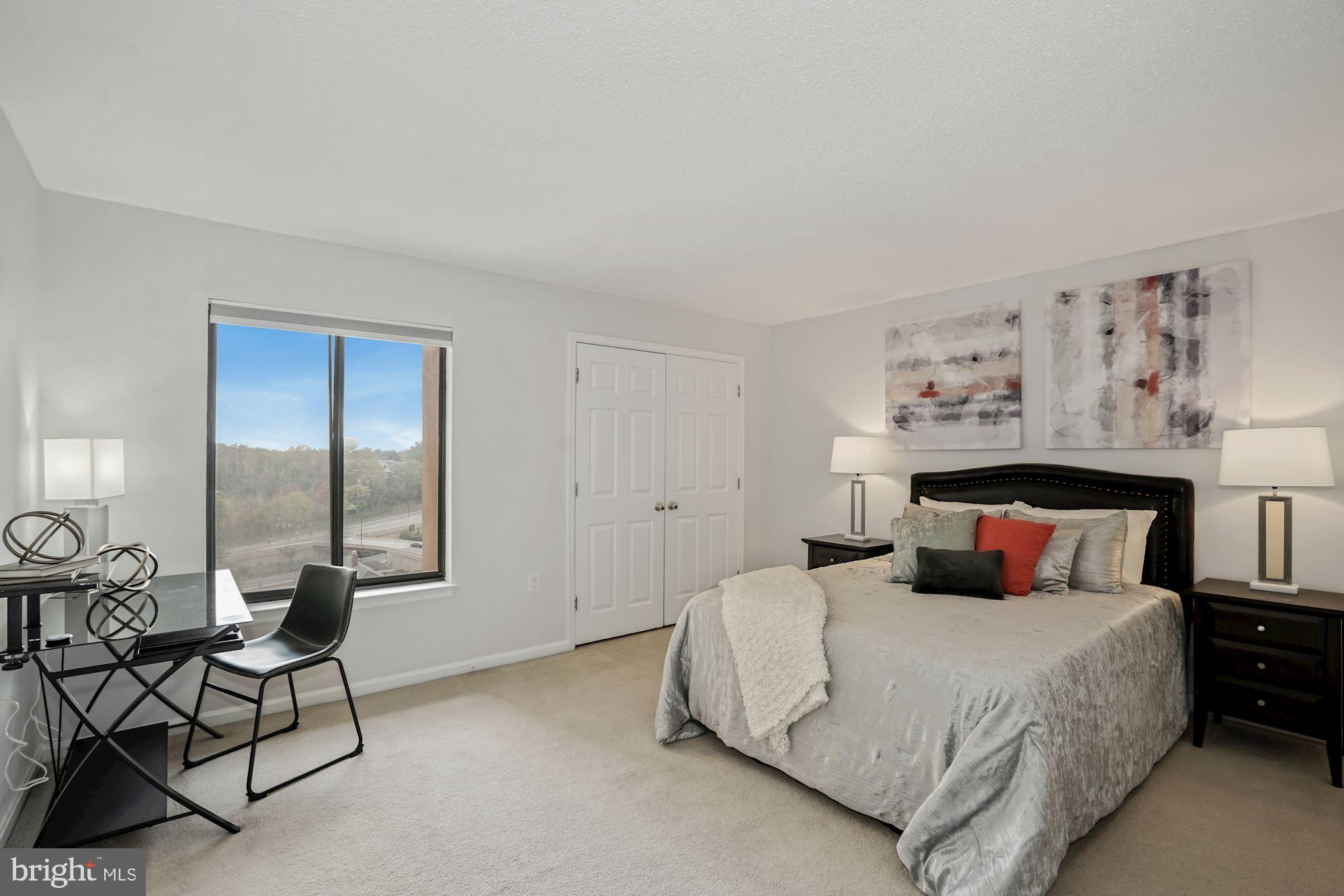 1301 North Courthouse Road, Unit 801 Arlington, VA 22201 - Photo 15 of 31 Secluded & private king-size owner's suite