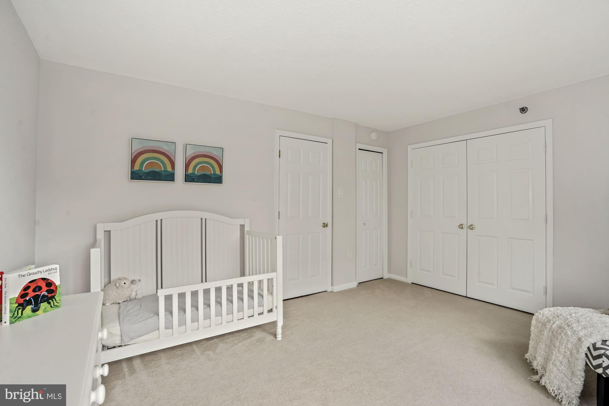 1301 North Courthouse Road, Unit 801 Arlington, VA 22201 - Photo 21 of 31 2nd/guest bedroom w/2 closets