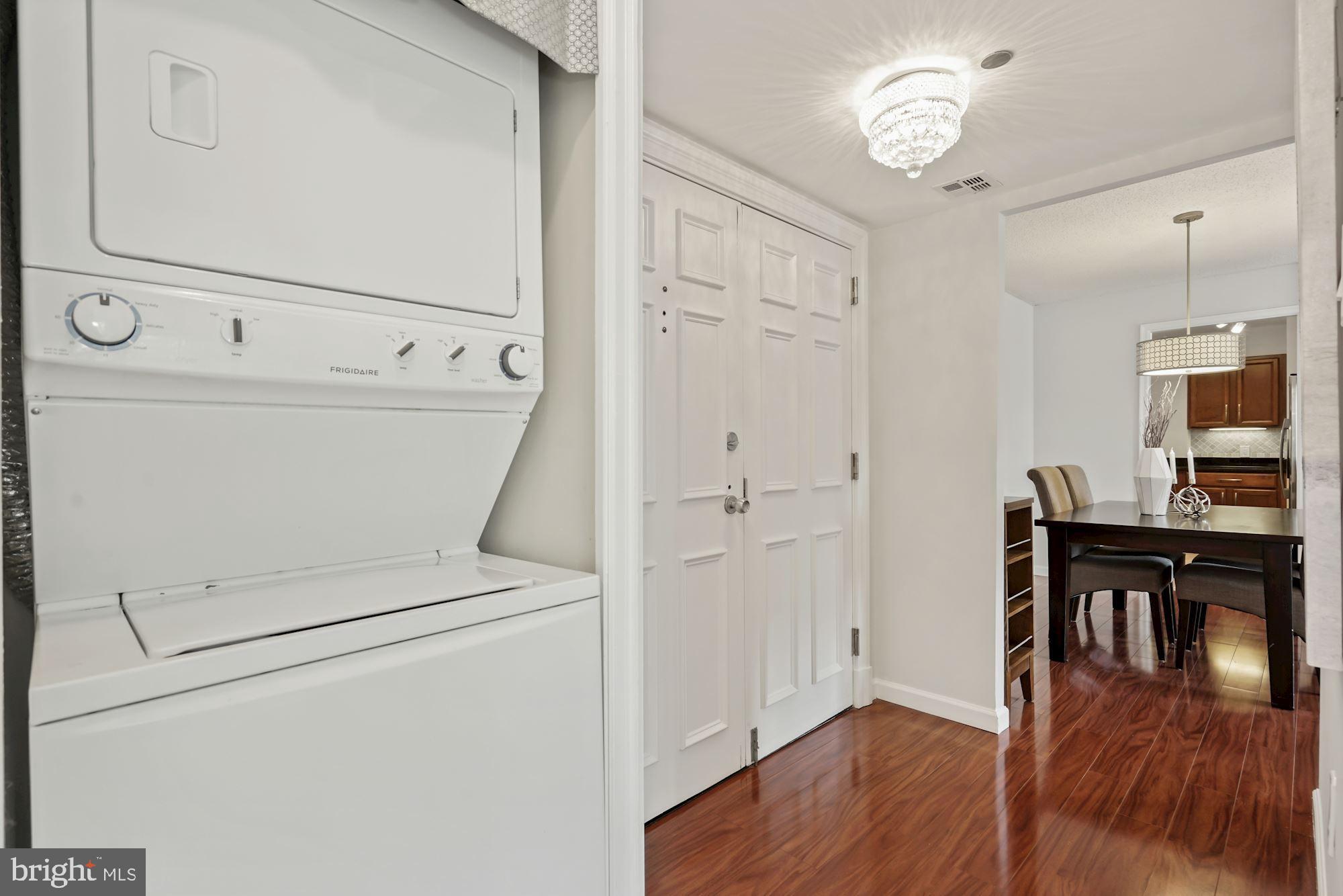 1301 North Courthouse Road, Unit 801 Arlington, VA 22201 - Photo 24 of 31 Convenient in-home W/D