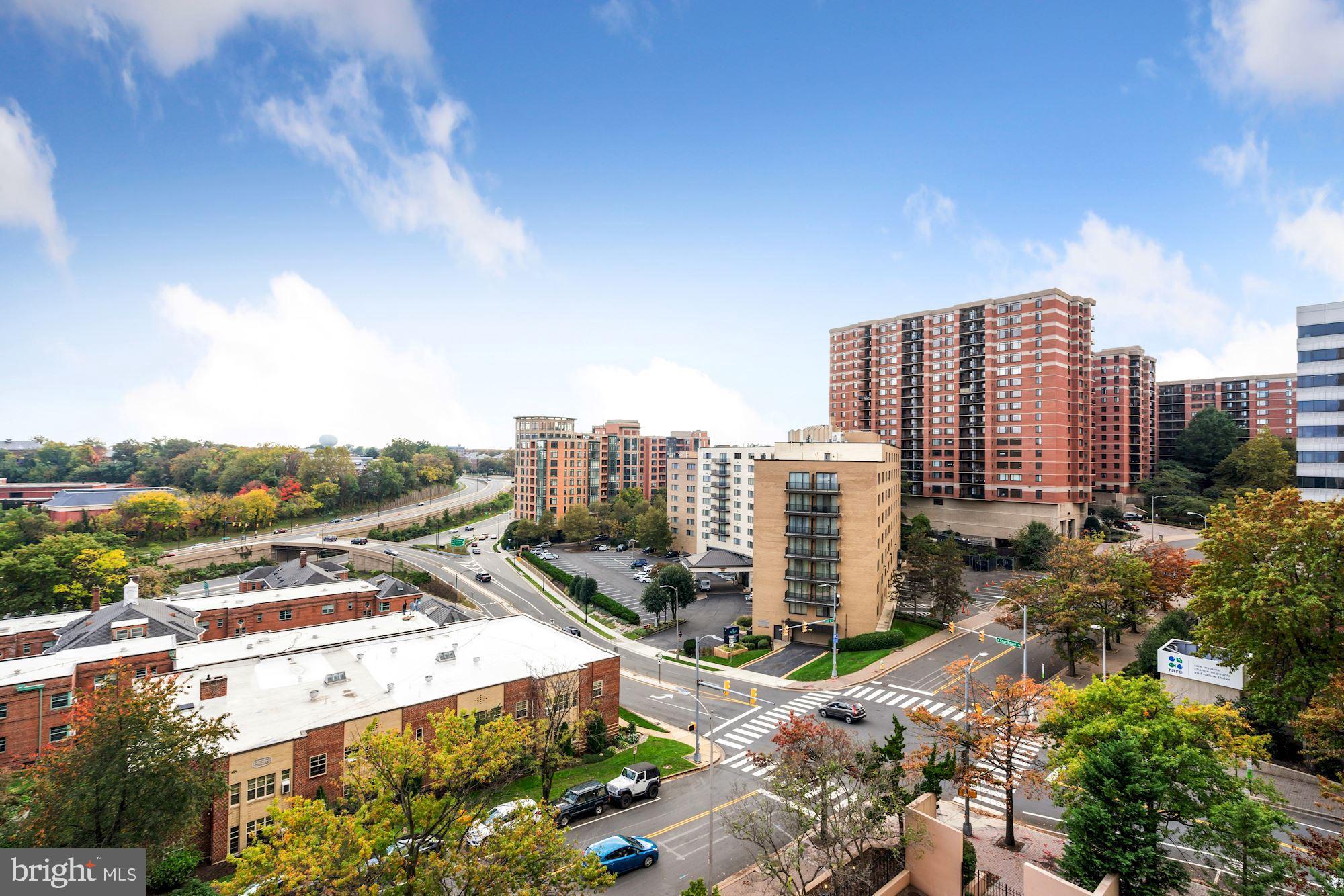 1301 North Courthouse Road, Unit 801 Arlington, VA 22201 - Photo 26 of 31 South & West views