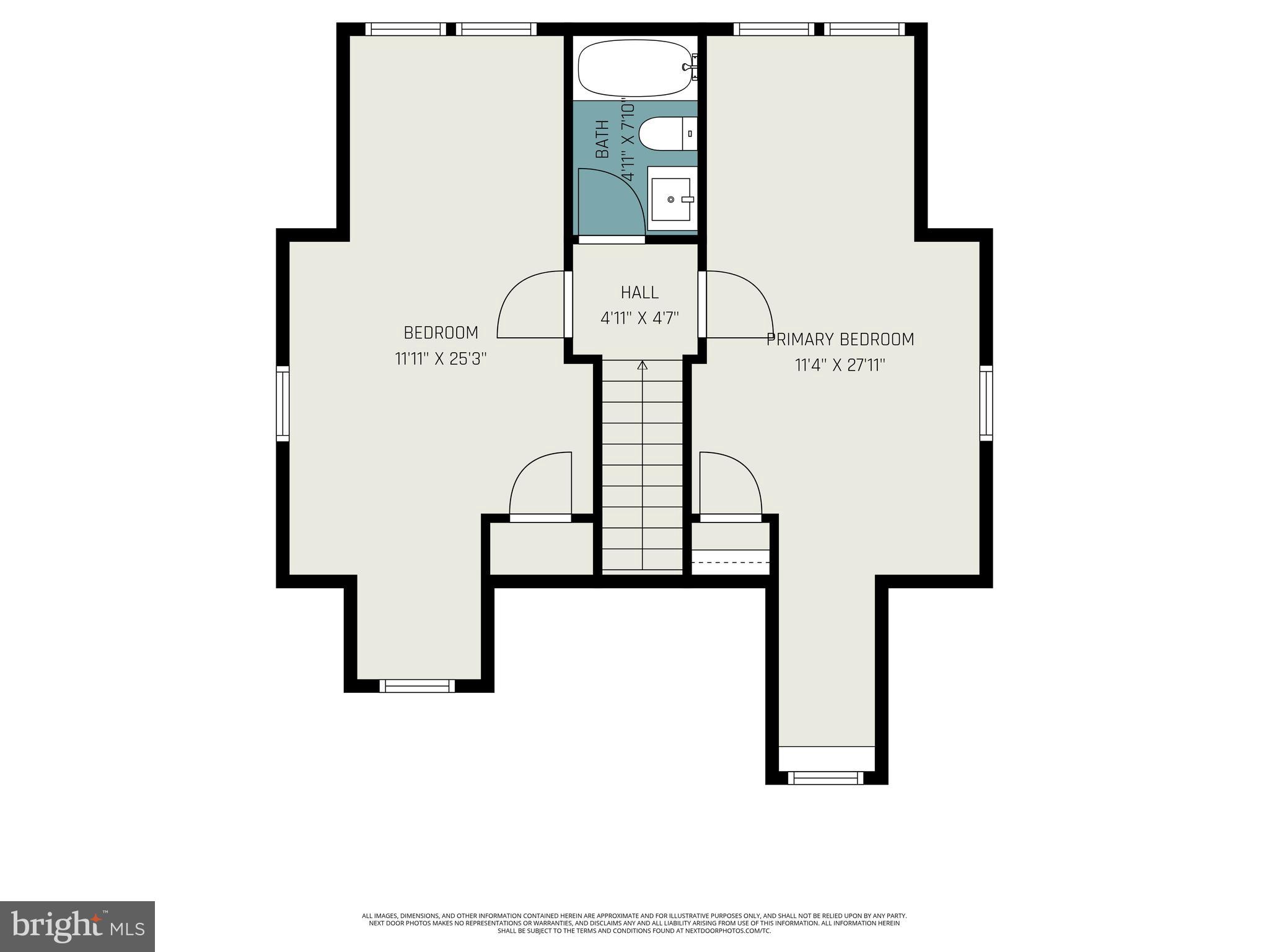 9135 Cuckold Point Road Sparrows Point, MD 21219 - Photo 43 of 44 a picture of floor plan