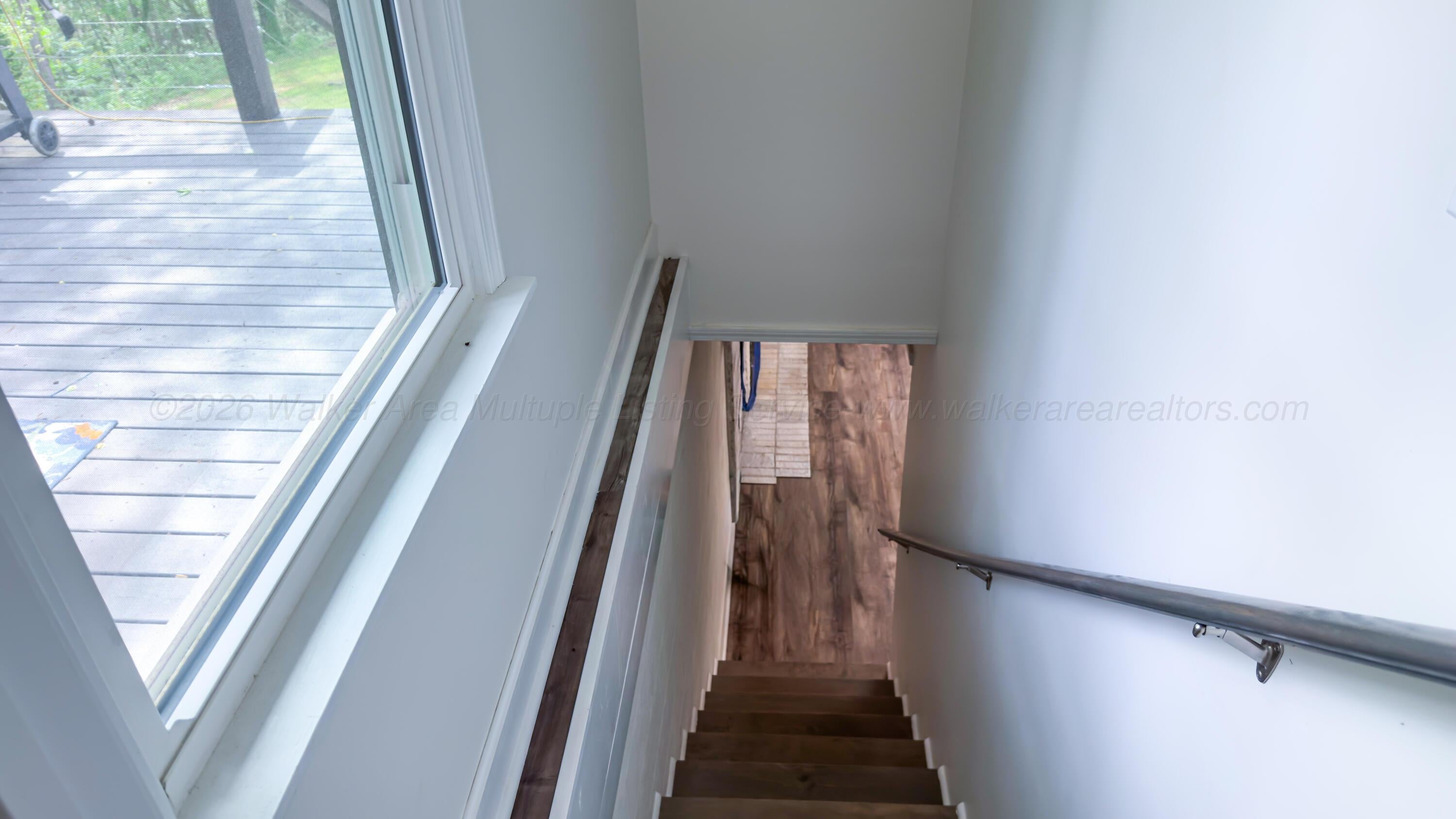 357 Emerald Street Winfield, AL 35594 - Photo 19 of 41 Basement Stairs