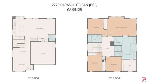 $1,849,000 | 2779 Parasol Court, San Jose, CA 95125