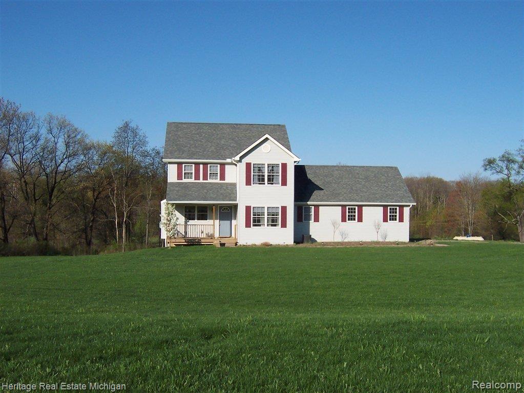 2419 North Hughes Road Howell, MI 48855 - Photo 1 of 14 Hughes Exterior