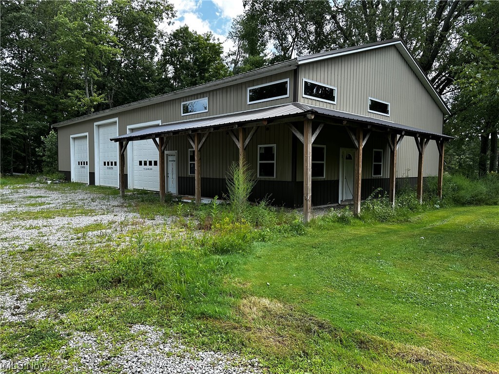 15419 Garfield Road Wakeman, OH 44889 - Photo 18 of 20 Massive Pole barn