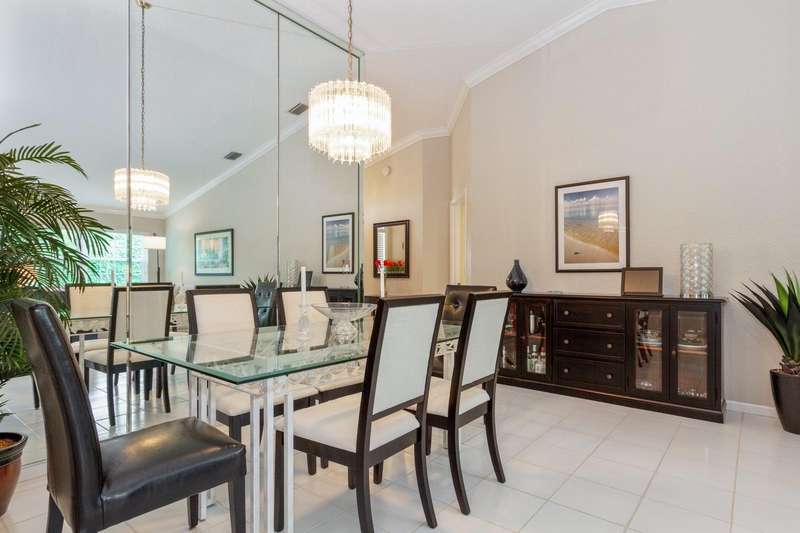 17245 Boca Club Boulevard, Unit 2 Boca Raton, FL 33487 - Photo 11 of 19 10_17245BocaClubBlvd2_369001_DiningRoom_