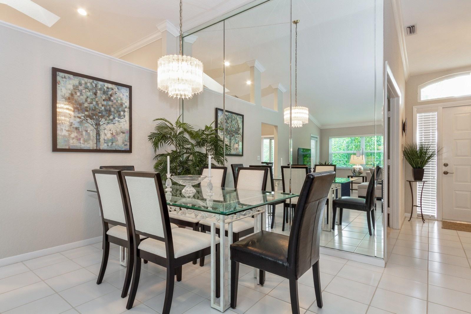 17245 Boca Club Boulevard, Unit 2 Boca Raton, FL 33487 - Photo 12 of 19 11_17245BocaClubBlvd2_369002_DiningRoom_