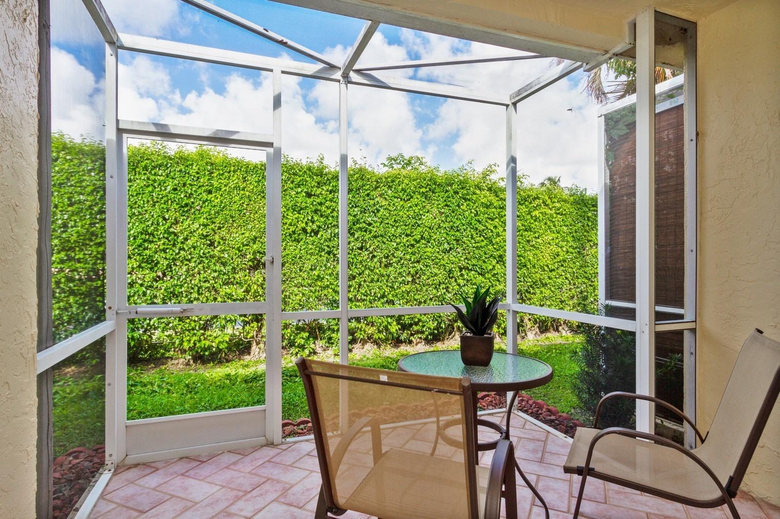 17245 Boca Club Boulevard, Unit 2 Boca Raton, FL 33487 - Photo 18 of 19 17_17245BocaClubBlvd2_85_Patio_Custom_Re