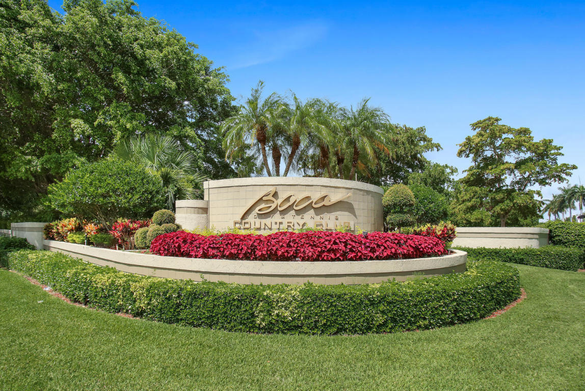 17245 Boca Club Boulevard, Unit 2 Boca Raton, FL 33487 - Photo 2 of 19 Entrance