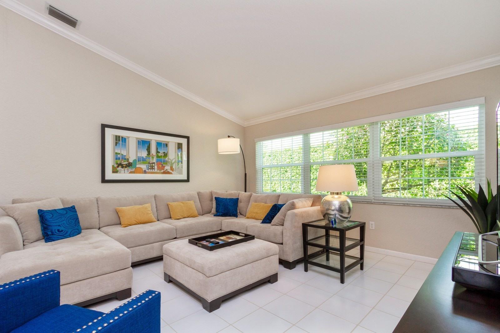 17245 Boca Club Boulevard, Unit 2 Boca Raton, FL 33487 - Photo 3 of 19 03_17245BocaClubBlvd2_165_LivingRoom_Cus