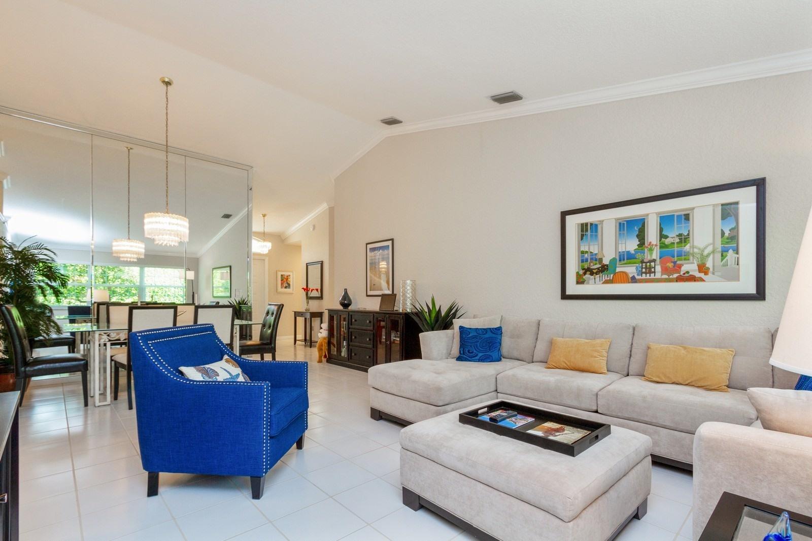 17245 Boca Club Boulevard, Unit 2 Boca Raton, FL 33487 - Photo 4 of 19 04_17245BocaClubBlvd2_10001_LivingRoom_C