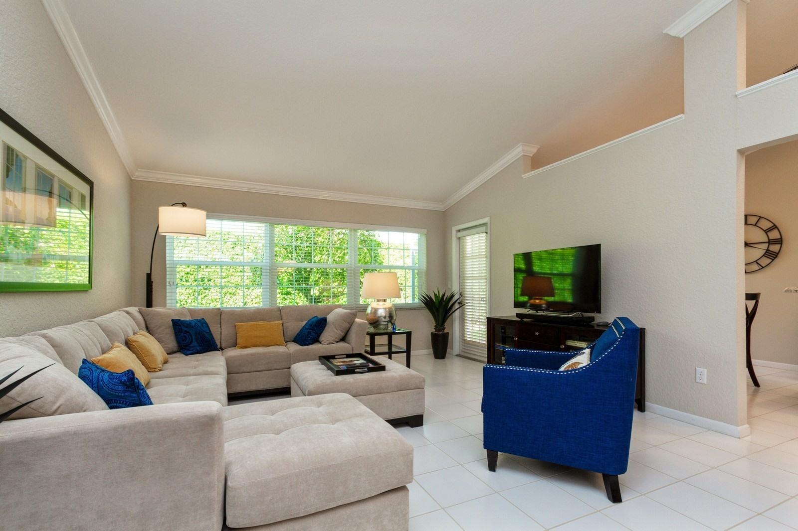 17245 Boca Club Boulevard, Unit 2 Boca Raton, FL 33487 - Photo 5 of 19 02_17245BocaClubBlvd2_1_LivingRoom_Custo
