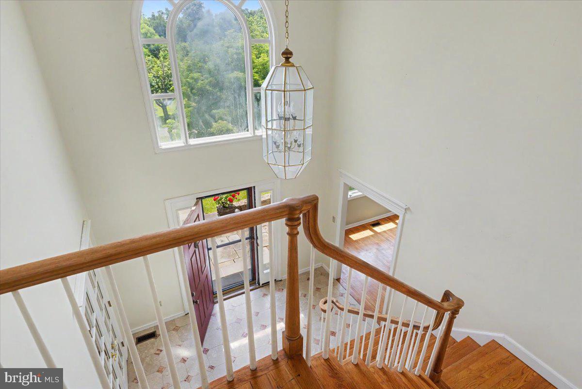 12 Upper Creek Road Stockton, NJ 08559 - Photo 26 of 37 Foyer from second floor