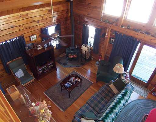 999999 Mt Blue Pond Road Avon, ME 04966 - Photo 4 of 25 Living Room.