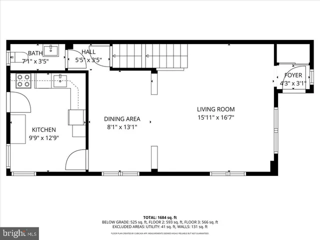 $4,600 | 4411 Harrison Street Northwest, Washington, DC 20015