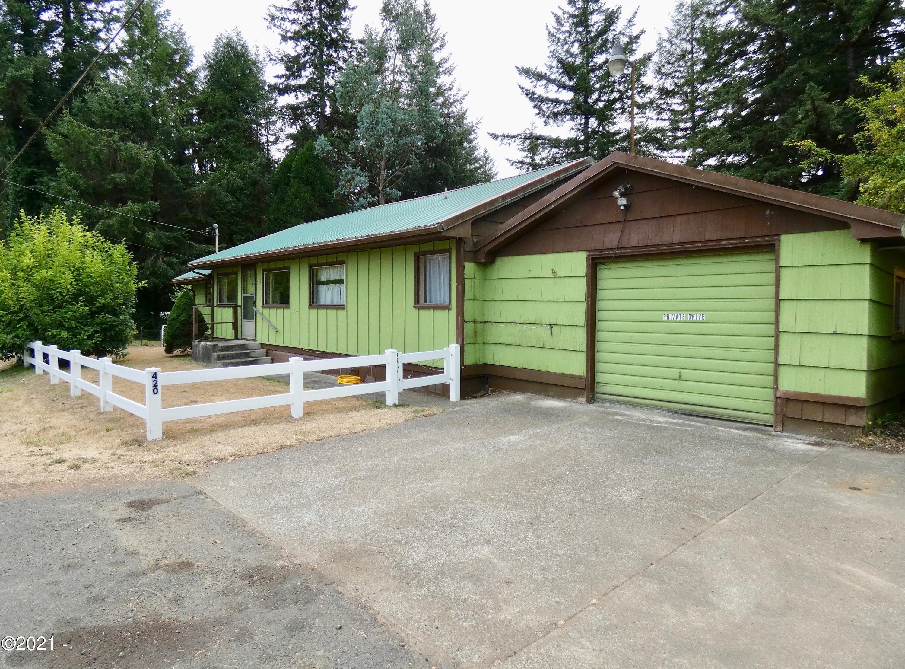 420 Elk City Road Toledo, OR 97391 - Photo 1 of 26 420 Elk City Road
