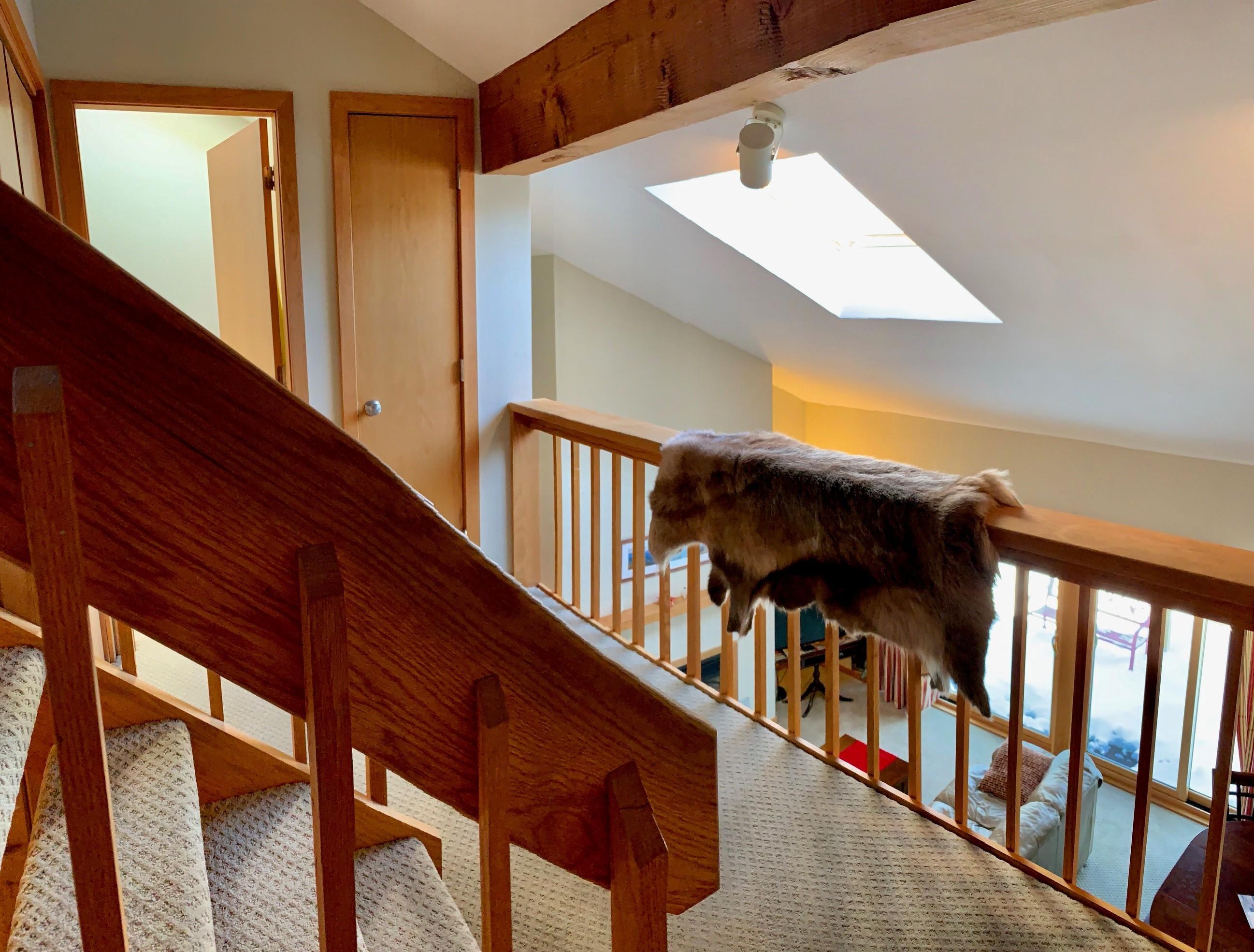 2152 Burnt Mountain Road, Unit 2152 Carrabassett Valley, ME 04947 - Photo 16 of 19 Stairway - Loft
