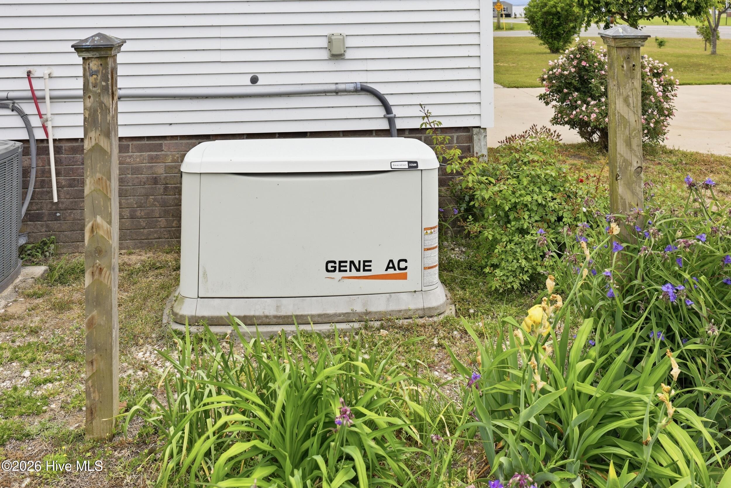 103 Bunch Road Aydlett, NC 27916 - Photo 60 of 72 Whole House Generator