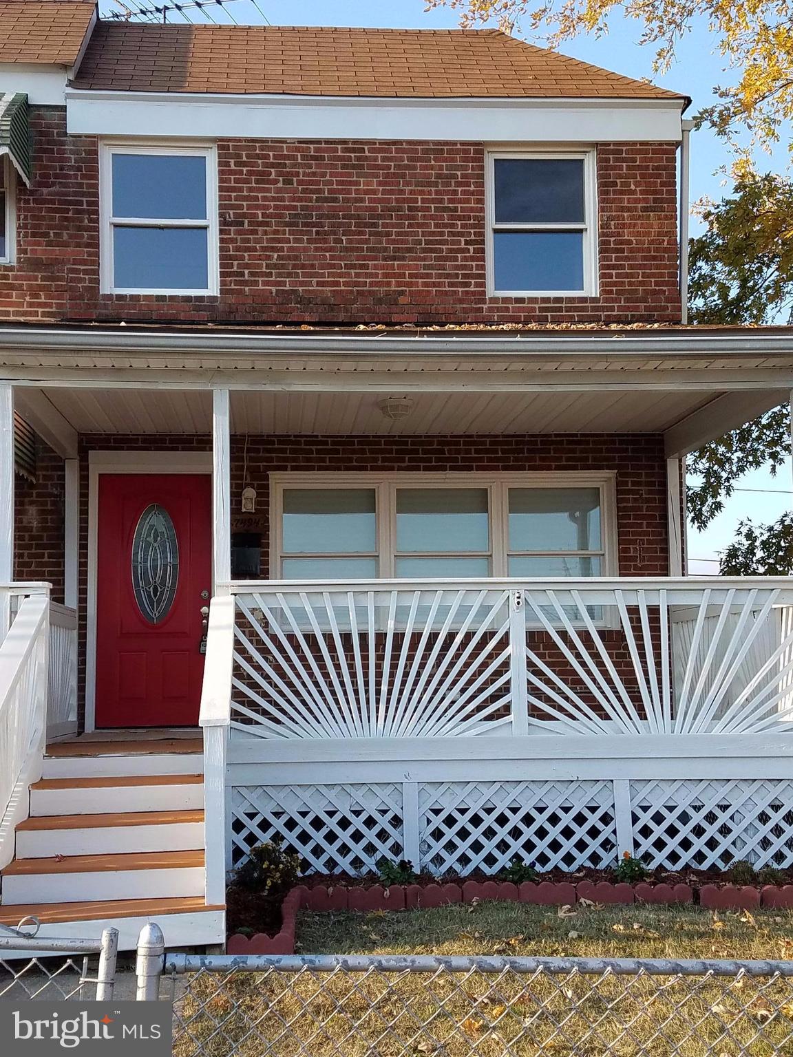 7494 Rabon Avenue Baltimore, MD 21222 - Photo 1 of 24 Exterior (Front)