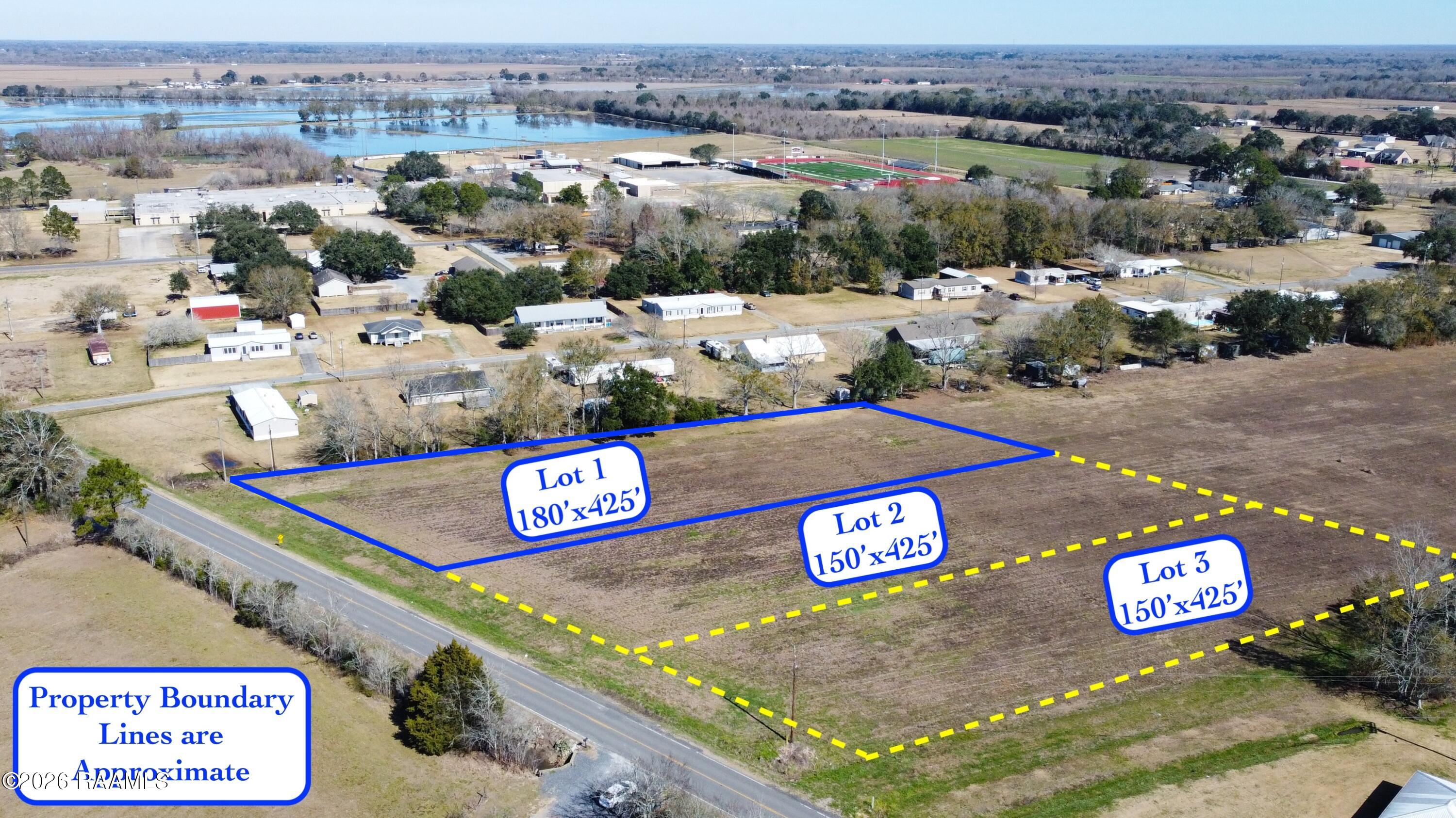 0 Doyle Melancon Road, Unit LOT 1 Breaux Bridge, LA 70517 - Photo 2 of 2 DJI_0494 Lot 1