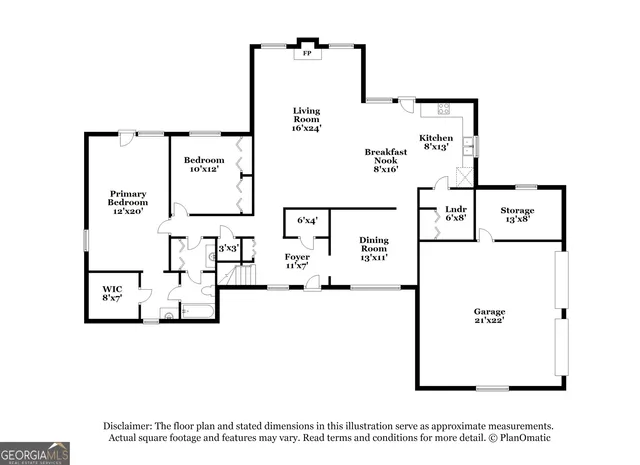 $2,455 | 2242 Marion Lane, Morrow, GA 30260