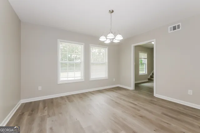 a view of livingroom with window