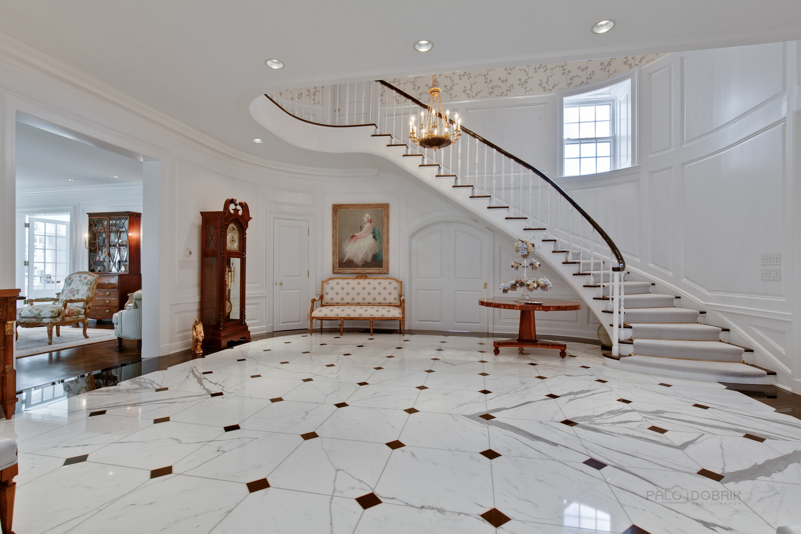 700 South Ridge Road Lake Forest, IL 60045 - Photo 2 of 47 a view of entryway and hall