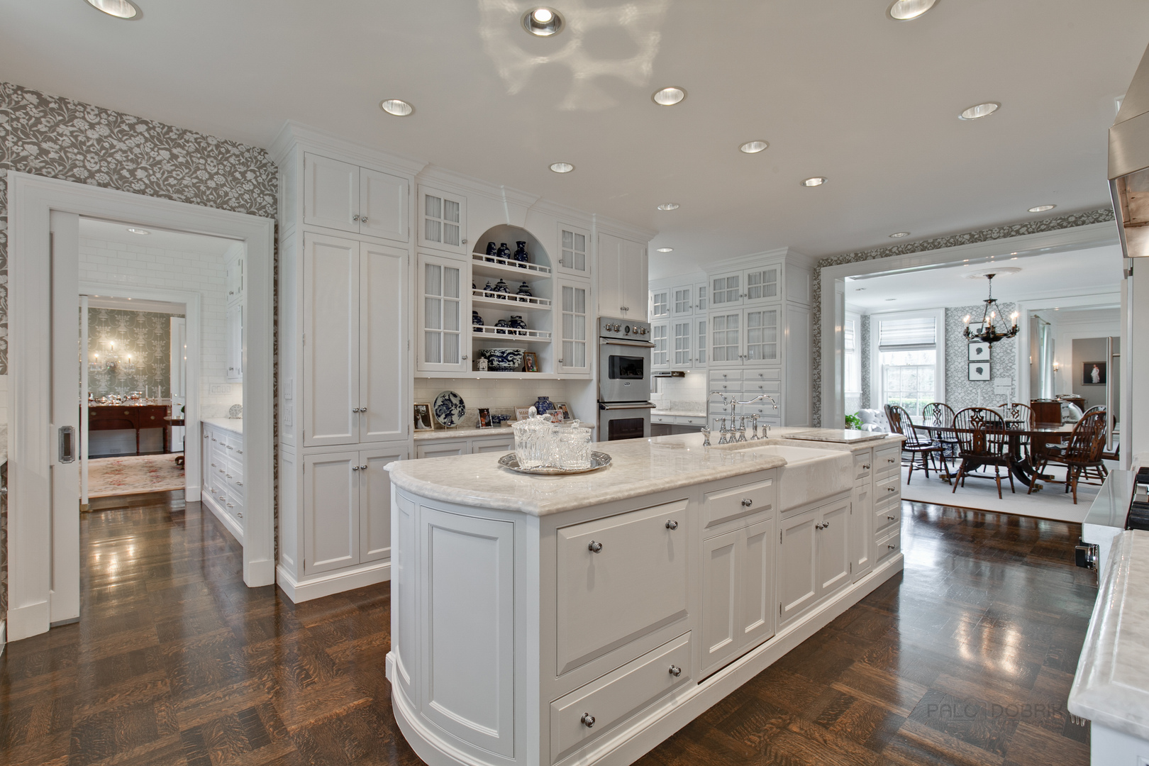 700 South Ridge Road Lake Forest, IL 60045 - Photo 12 of 47 a kitchen with sink and stove