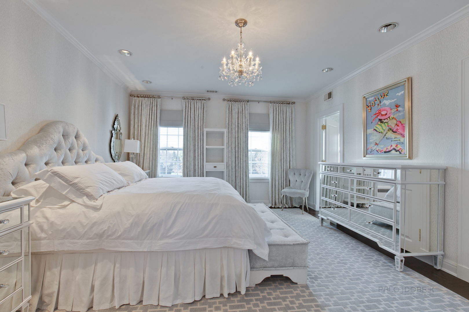 700 South Ridge Road Lake Forest, IL 60045 - Photo 24 of 47 a bedroom with a bed and a window