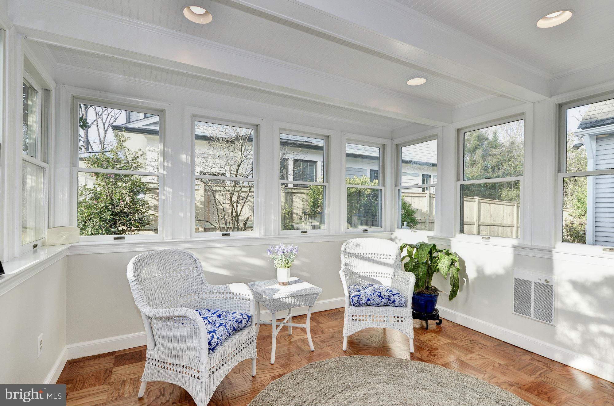 7827 Aberdeen Road Bethesda, MD 20814 - Photo 11 of 30 Sun Room/Home Office