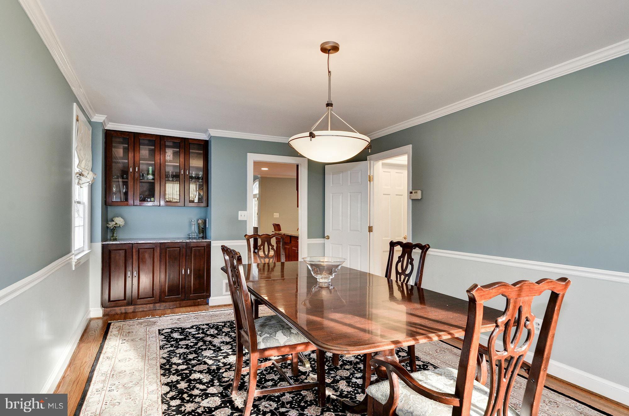 7827 Aberdeen Road Bethesda, MD 20814 - Photo 14 of 30 Generous sized Dining Room