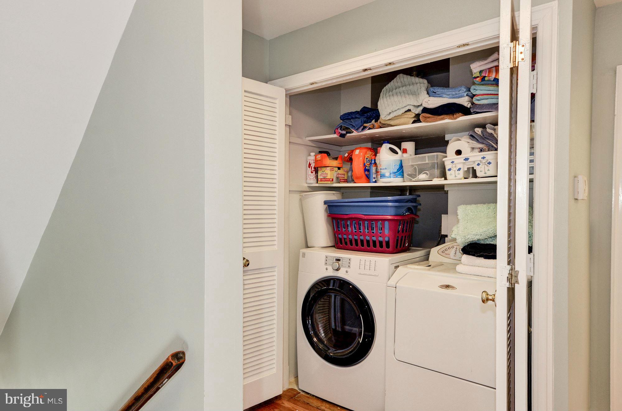 7827 Aberdeen Road Bethesda, MD 20814 - Photo 27 of 30 Laundry Area 2nd Floor