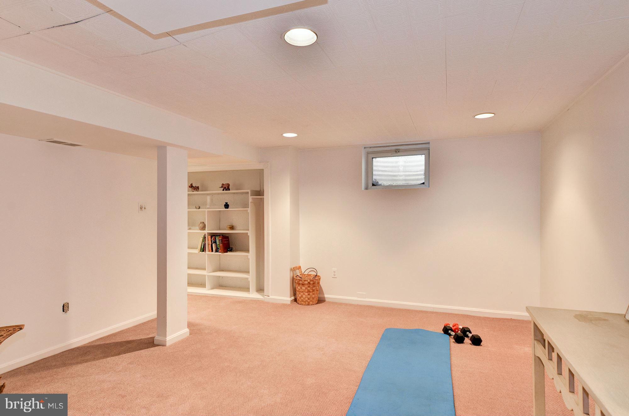 7827 Aberdeen Road Bethesda, MD 20814 - Photo 28 of 30 Lower Level Rec Room