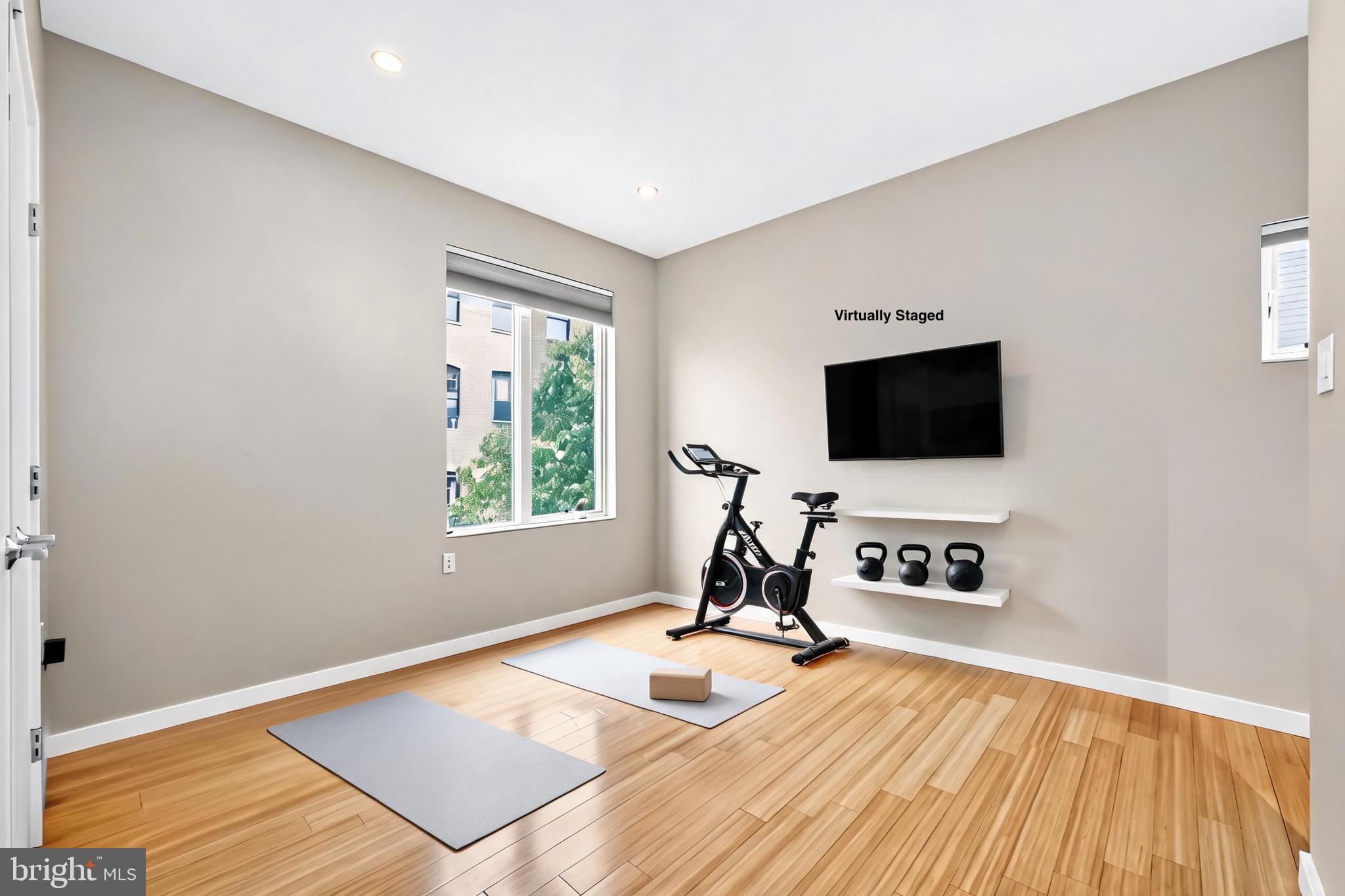 1724 Tulip Street Philadelphia, PA 19125 - Photo 31 of 53 3rd floor Gym, Den, Home Office