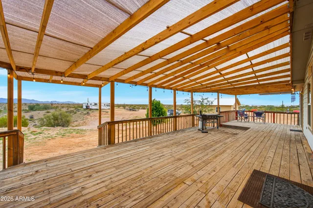 a view of a house with a garage