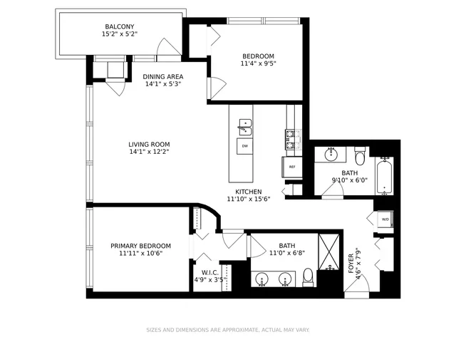 $3,400 | 303 West Ohio Street, Unit 3003, Chicago, IL 60654