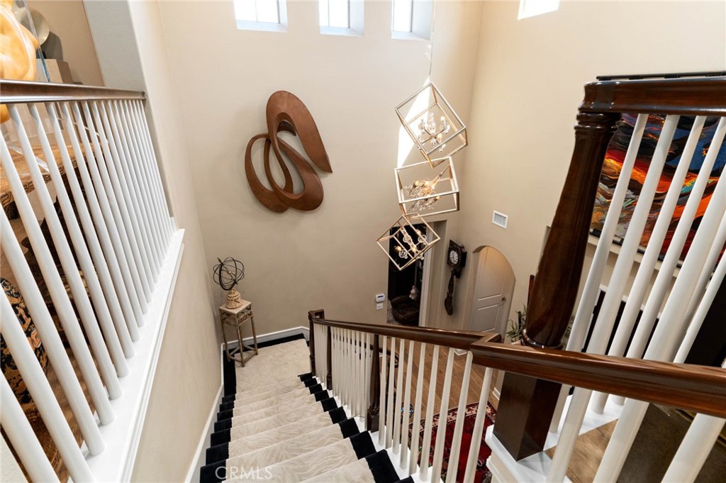 7 Zephyr Irvine, CA 92602 - Photo 11 of 52 a view of stairs and furniture