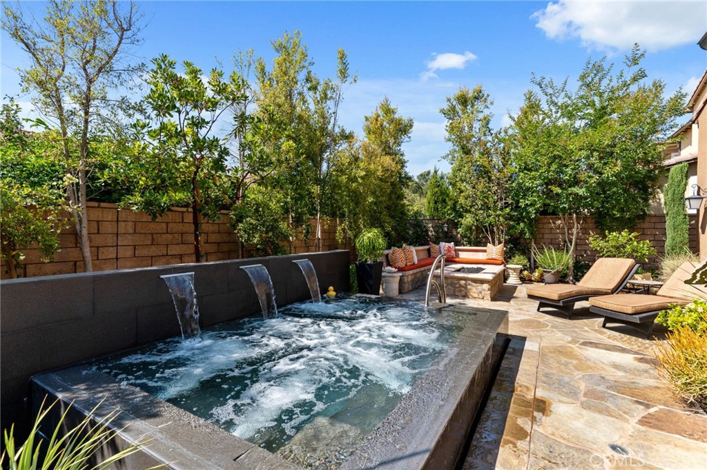 7 Zephyr Irvine, CA 92602 - Photo 43 of 52 swimming pool view with a seating space