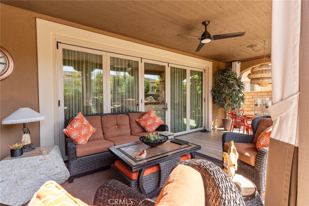 7 Zephyr Irvine, CA 92602 - Photo 48 of 52 a living room with furniture and a large window