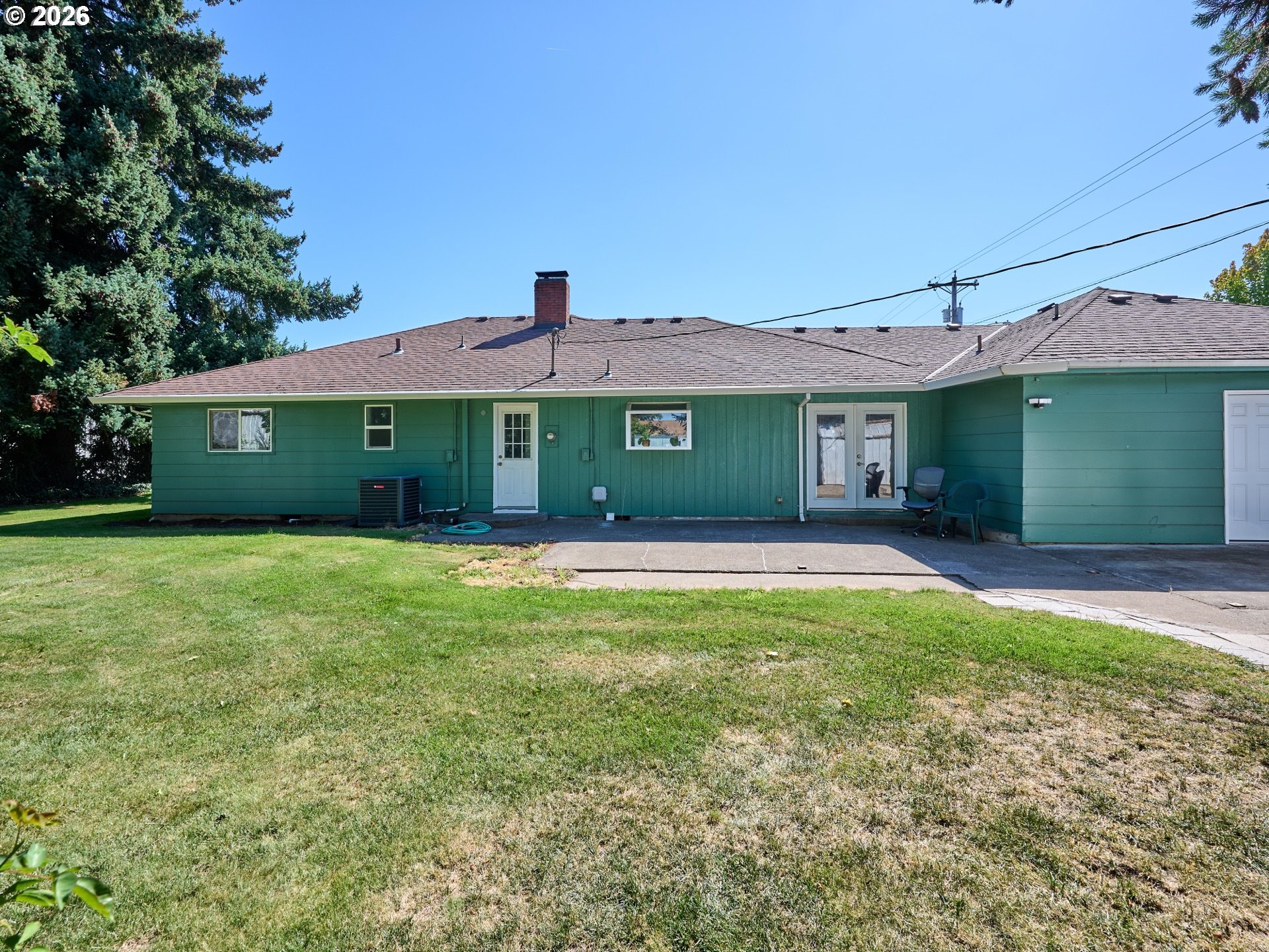 14653 Ottaway Road Northeast Aurora, OR 97002 - Photo 22 of 28 Backyard